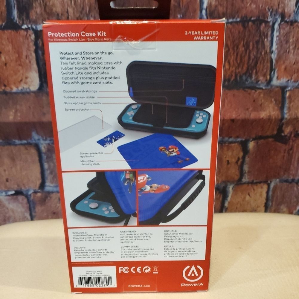 MARIO Cart Nintendo Switch Lite case - Picture 4 of 6